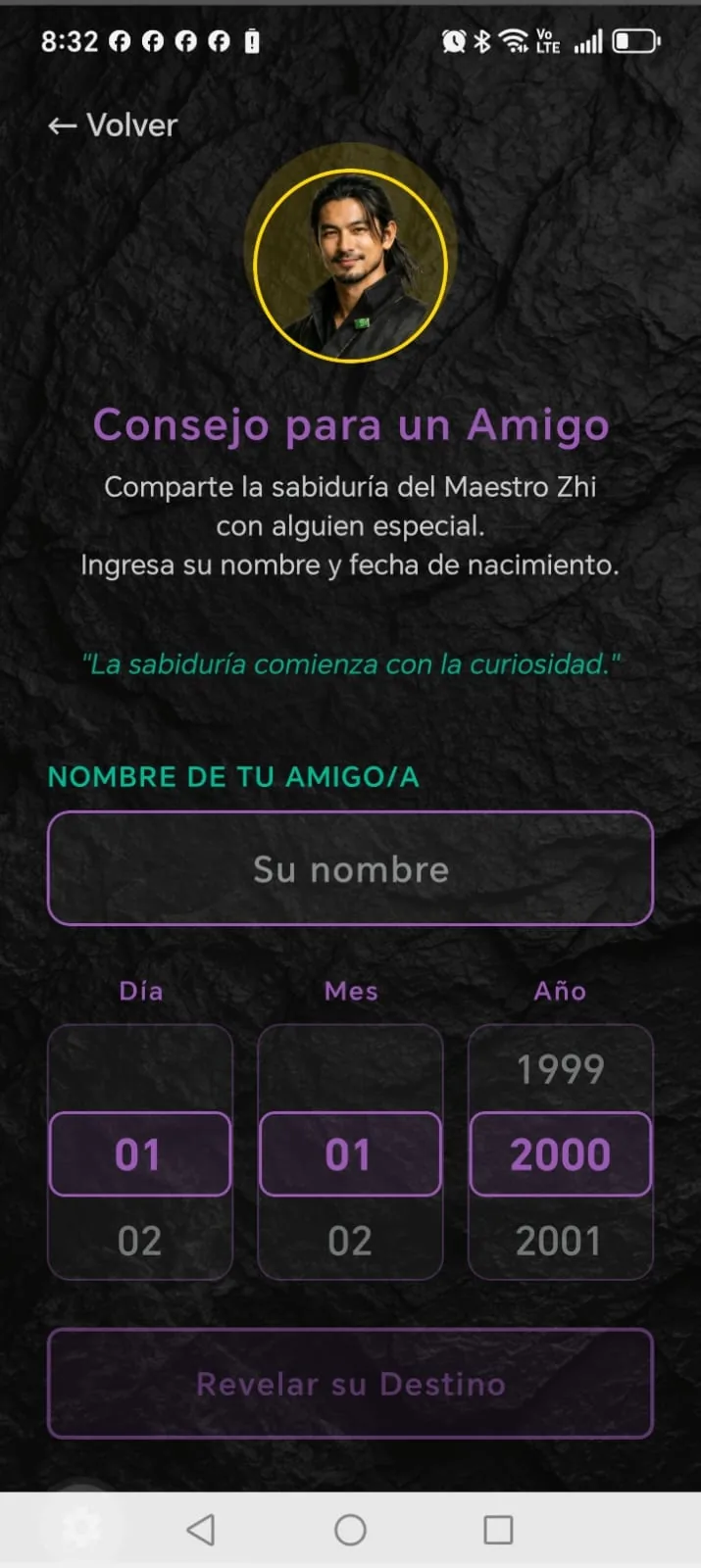 Consejo para un amigo
