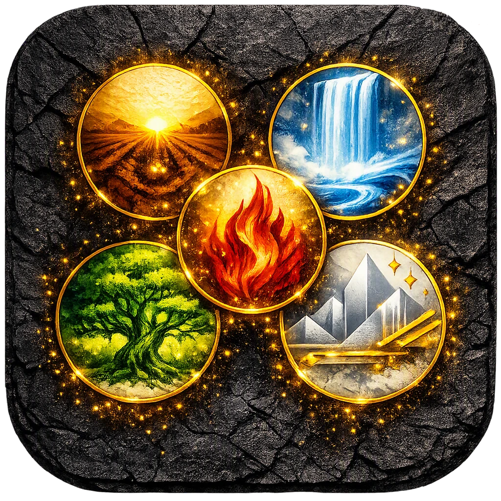 Los Cinco Elementos Wu Xing