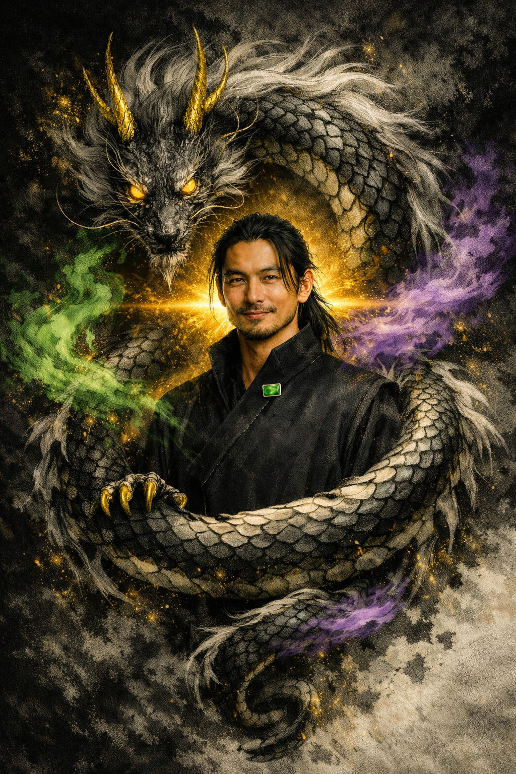 Maestro Zhi - Dragón