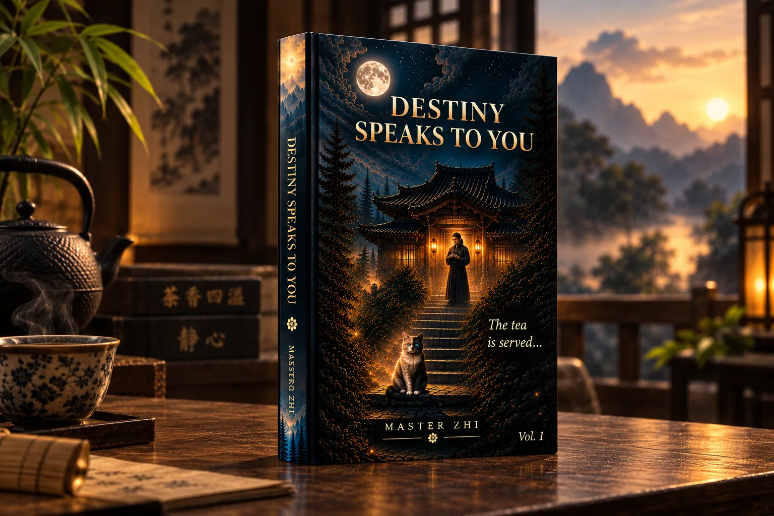 Destiny Speaks to You — English