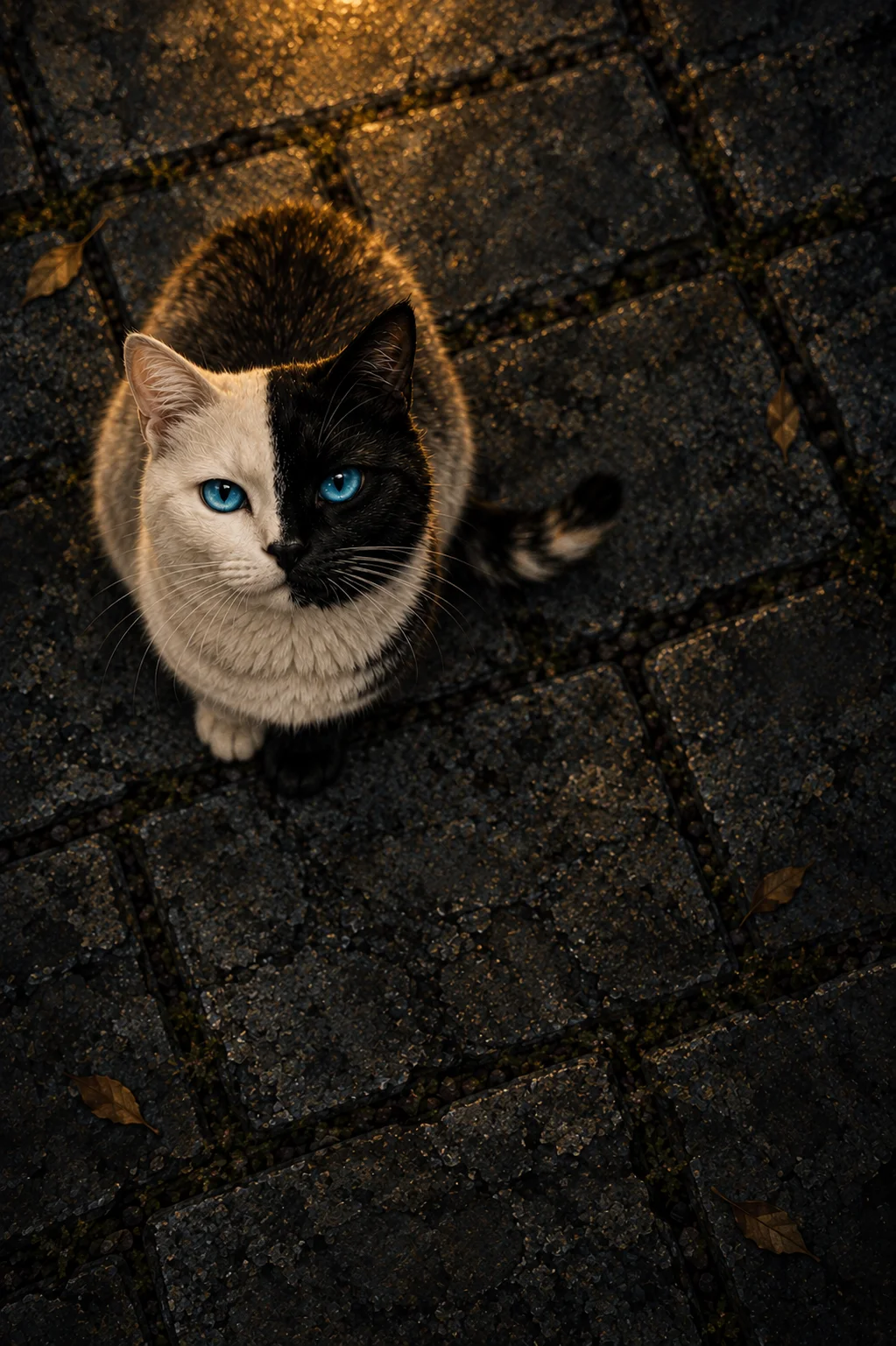 Mò — el gato del Maestro Zhi